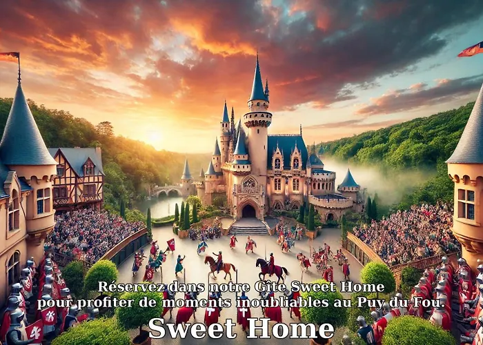 Sweet Home 25Mn Du Puy Du Fou