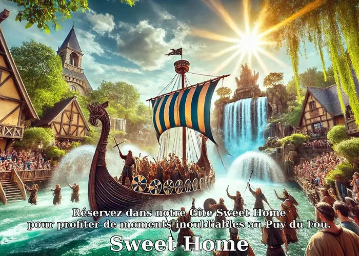 Sweet Home 25Mn Du Puy Du Fou
