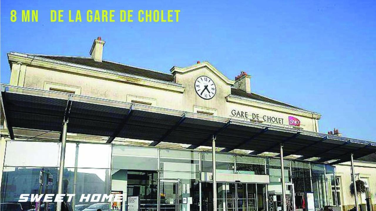 Sweet 25mn Du Puy Du Fou Holiday home Cholet