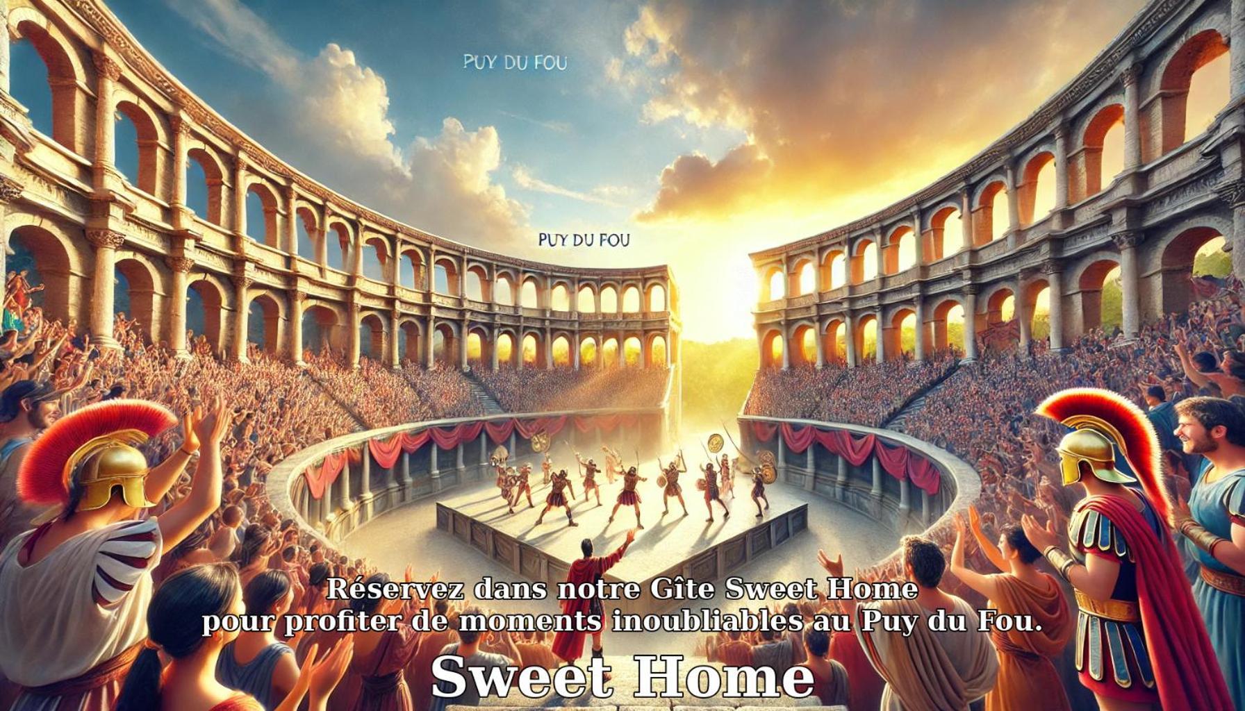 Sweet 25mn Du Puy Du Fou *
