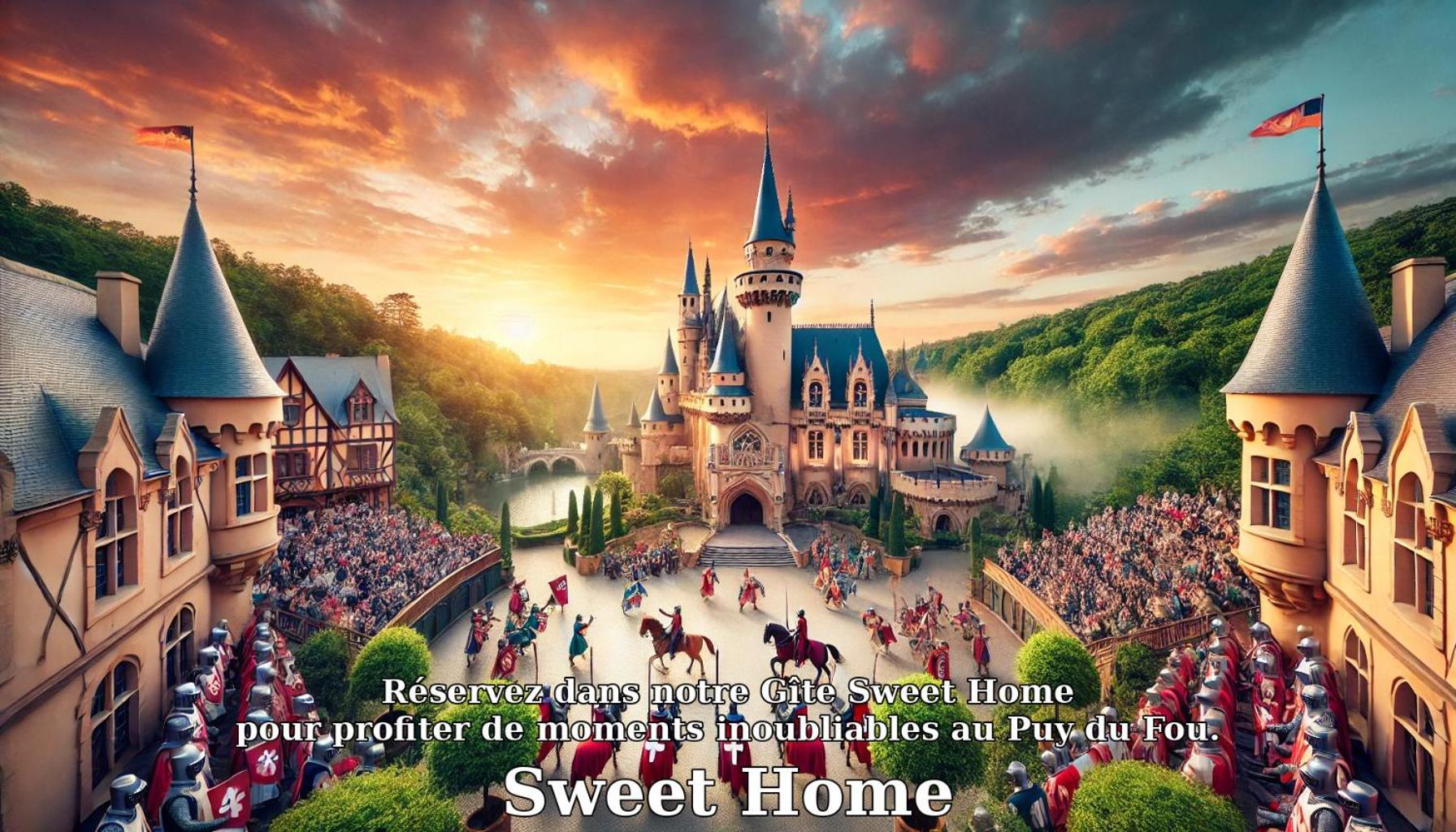 Sweet 25mn Du Puy Du Fou