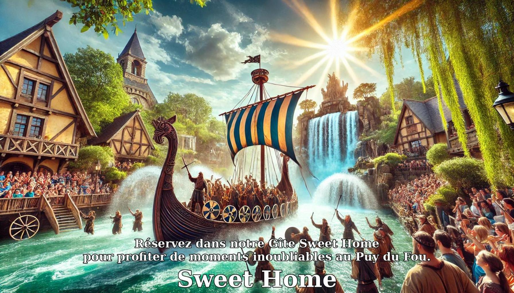 Sweet 25mn Du Puy Du Fou Holiday home